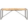Esstisch aus massivem, rauem Mangoholz, 200 x 100 x 75 cm von vidaXL, Küchen- und Esstische - Ref: Foro24-321565, Preis: 338,...