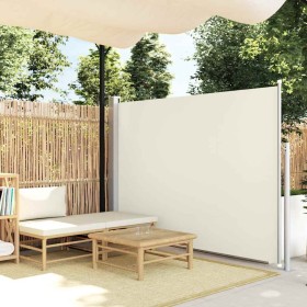 Toldo lateral retráctil 140x300 cm crema Toldo lateral retráctil 140x300 cm crema