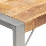 Esstisch aus massivem, rauem Mangoholz, 200 x 100 x 75 cm von vidaXL, Küchen- und Esstische - Ref: Foro24-321565, Preis: 338,...