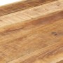 Esstisch aus massivem, rauem Mangoholz, 200 x 100 x 75 cm von vidaXL, Küchen- und Esstische - Ref: Foro24-321565, Preis: 338,...