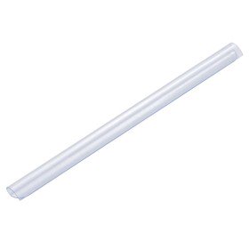 Clips para malla de jardín 100 unidades PVC transparente