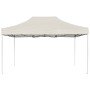 Carpa plegable profesional de aluminio crema 4,5x3 m en Carpas y cenadores | Comprar online en Foro24