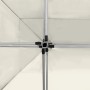 Carpa plegable profesional de aluminio crema 4,5x3 m