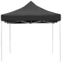 Carpa plegable profesional de aluminio gris antracita 4,5x3 m