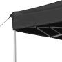 Carpa plegable profesional de aluminio gris antracita 4,5x3 m