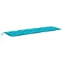 Kissen für Gartenbank, türkisfarbener Stoff, 200 x 50 x 7 cm von vidaXL, Kissen für Stühle und Sofas - Ref: Foro24-361658, Pr...