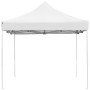 Carpa plegable profesional de aluminio blanca 4,5x3 m