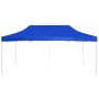 Carpa plegable profesional de aluminio azul 6x3 m