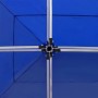 Carpa plegable profesional de aluminio azul 6x3 m