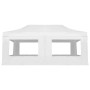 Carpa plegable profesional y paredes aluminio blanco 6x3 m