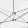Carpa plegable profesional de aluminio blanco 6x3 m