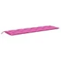 Cushion for garden bench, pink fabric, 200x50x7 cm. by vidaXL, Cushions for chairs and sofas - Ref: Foro24-361657, Price: 29,...