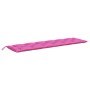 Gartenbankkissen rosa Stoff 200x50x7 cm von vidaXL, Kissen für Stühle und Sofas - Ref: Foro24-361657, Preis: 22,36 €, Rabatt: %