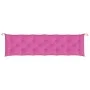 Cushion for garden bench, pink fabric, 200x50x7 cm. by vidaXL, Cushions for chairs and sofas - Ref: Foro24-361657, Price: 29,...