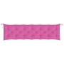 Gartenbankkissen rosa Stoff 200x50x7 cm von vidaXL, Kissen für Stühle und Sofas - Ref: Foro24-361657, Preis: 22,36 €, Rabatt: %