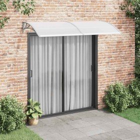 Marquesina para puerta PC gris 240x100 cm Marquesina para puerta PC gris 240x100 cm