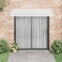 Marquesina para puerta PC gris 240x100 cm