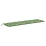 Gartenbankkissen, Stoff mit Blattdruck, 200 x 50 x 7 cm von vidaXL, Kissen für Stühle und Sofas - Ref: Foro24-361656, Preis: ...