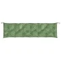 Gartenbankkissen, Stoff mit Blattdruck, 200 x 50 x 7 cm von vidaXL, Kissen für Stühle und Sofas - Ref: Foro24-361656, Preis: ...