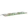 Kissen für Gartenbank, mehrfarbiger Stoff, 200 x 50 x 7 cm von vidaXL, Kissen für Stühle und Sofas - Ref: Foro24-361654, Prei...