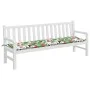 Cushion for garden bench multicolored fabric 200x50x7 cm by vidaXL, Cushions for chairs and sofas - Ref: Foro24-361654, Price...