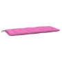 Gartenbankkissen rosa Stoff 120x50x7 cm von vidaXL, Kissen für Stühle und Sofas - Ref: Foro24-361600, Preis: 29,10 €, Rabatt: %