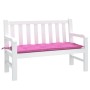 Gartenbankkissen rosa Stoff 120x50x7 cm von vidaXL, Kissen für Stühle und Sofas - Ref: Foro24-361600, Preis: 29,10 €, Rabatt: %