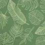 Garden bench cushion leaf print fabric 120x50x7 cm by vidaXL, Cushions for chairs and sofas - Ref: Foro24-361599, Price: 30,6...