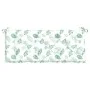 Cushion for garden bench with leaf pattern fabric 120x50x7 cm by vidaXL, Cushions for chairs and sofas - Ref: Foro24-361598, ...