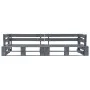 Garden sofa made of gray wooden pallets, 2 seats by vidaXL, garden benches - Ref: Foro24-276312, Price: 155,52 €, Discount: %