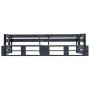 2-Sitzer-Gartensofa aus schwarzer Holzpalette von vidaXL, Gartenbänke - Ref: Foro24-277416, Preis: 160,58 €, Rabatt: %