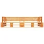 2-Sitzer-Paletten-Gartensofa aus honigbraunem Holz von vidaXL, Gartenbänke - Ref: Foro24-277449, Preis: 146,08 €, Rabatt: %