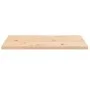 Rectangular table top solid pine wood 80x40x2.5 cm by vidaXL, Table tops - Ref: Foro24-824400, Price: 39,95 €, Discount: %