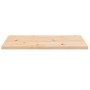 Tablero de mesa rectangular madera maciza pino 80x40x2,5 cm de vidaXL, Tableros para mesas - Ref: Foro24-824400, Precio: 40,6...
