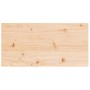 Rectangular table top solid pine wood 80x40x2.5 cm by vidaXL, Table tops - Ref: Foro24-824400, Price: 40,69 €, Discount: %