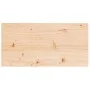 Rectangular table top solid pine wood 80x40x2.5 cm by vidaXL, Table tops - Ref: Foro24-824400, Price: 39,95 €, Discount: %