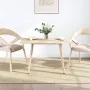 Rechteckige Tischplatte aus massivem Kiefernholz 110x60x2,5 cm von vidaXL, Tischplatten - Ref: Foro24-824420, Preis: 70,75 €,...