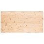Rectangular table top solid pine wood 110x60x2.5 cm by vidaXL, Table tops - Ref: Foro24-824420, Price: 71,98 €, Discount: %