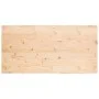 Rectangular table top solid pine wood 110x60x2.5 cm by vidaXL, Table tops - Ref: Foro24-824420, Price: 70,75 €, Discount: %