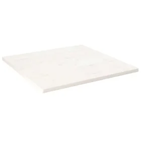 Solid white pine square table top 90x90x2.5 cm by vidaXL, Table tops - Ref: Foro24-824396, Price: 98,93 €, Discount: %