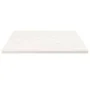 Quadratische Tischplatte Massives Zirbenholz weiß 90x90x2,5 cm von vidaXL, Tischplatten - Ref: Foro24-824396, Preis: 98,93 €,...