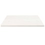 Quadratische Tischplatte Massives Zirbenholz weiß 90x90x2,5 cm von vidaXL, Tischplatten - Ref: Foro24-824396, Preis: 102,38 €...