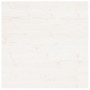 Quadratische Tischplatte Massives Zirbenholz weiß 90x90x2,5 cm von vidaXL, Tischplatten - Ref: Foro24-824396, Preis: 102,38 €...