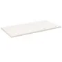Rechteckige Tischplatte aus weißem Kiefernholz, 110 x 55 x 2,5 cm von vidaXL, Tischplatten - Ref: Foro24-824411, Preis: 67,72...