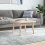 Quadratische Tischplatte aus massivem Zirbenholz 60x60x2,5 cm von vidaXL, Tischplatten - Ref: Foro24-824380, Preis: 45,68 €, ...