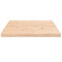 Solid pine wood square table top 60x60x2.5 cm by vidaXL, Table tops - Ref: Foro24-824380, Price: 46,52 €, Discount: %