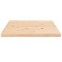 Solid pine wood square table top 60x60x2.5 cm by vidaXL, Table tops - Ref: Foro24-824380, Price: 45,73 €, Discount: %
