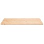 Rectangular table top solid pine wood 100x60x2.5 cm by vidaXL, Table tops - Ref: Foro24-824415, Price: 64,72 €, Discount: %
