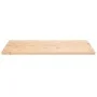 Rectangular table top solid pine wood 100x60x2.5 cm by vidaXL, Table tops - Ref: Foro24-824415, Price: 63,38 €, Discount: %