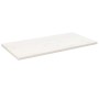 Rechteckige Tischplatte aus weißem Kiefernholz, 100 x 60 x 2,5 cm von vidaXL, Tischplatten - Ref: Foro24-824416, Preis: 65,12...